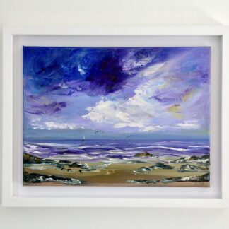 original seascape painting.